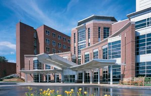 Concord Hospital Main Entrance (Payson Center)