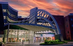 Concord Hospital-Laconia Main Entrance