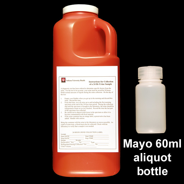 IU Health Lab Test Directory Tests