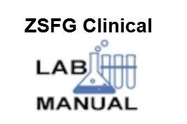 ZSFG Clinical Laboratories